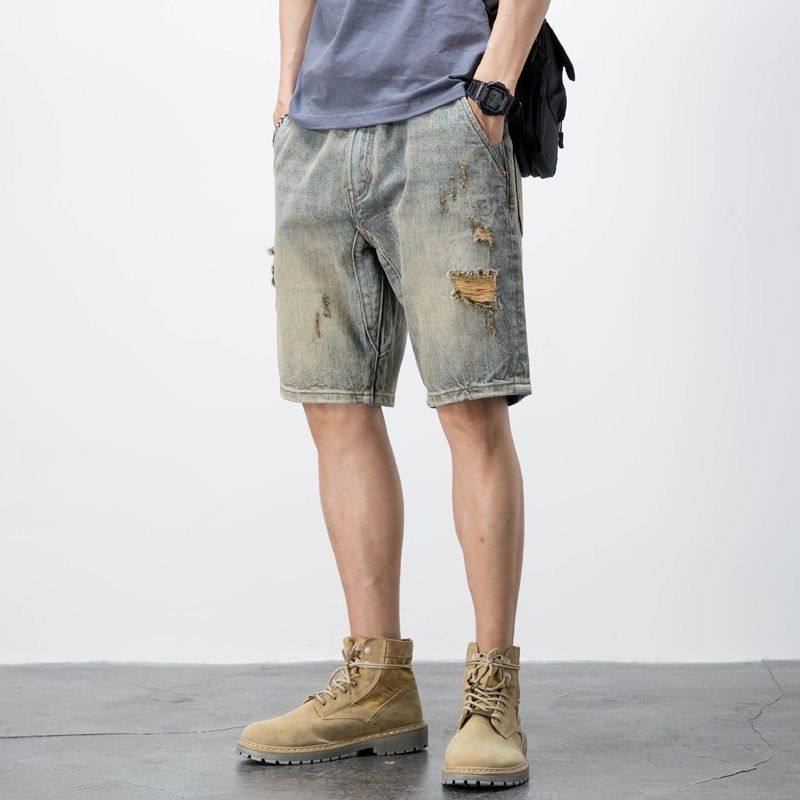 Kurze Jeans Hosen für Männer O – Xl Men'S Fashion Bewertung und Preis