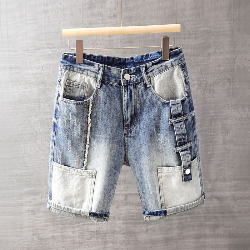 Männer Kurze Jeans Hosen mit T – Xl Men'S Fashion Bewertung und Preis