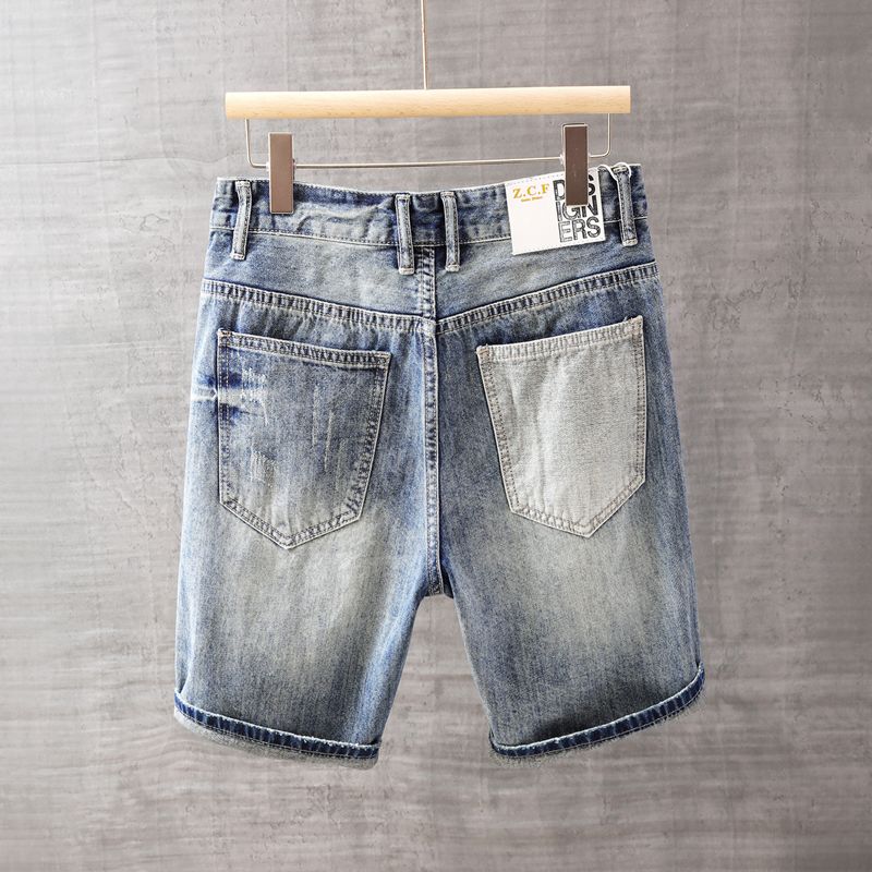 Männer Kurze Jeans Hosen mit T – Xl Men'S Fashion Bewertung und Preis