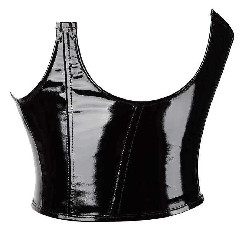 Damen Spiegelglanz Lackleder T – Formal Waistcoat Vest Bewertung und Preis