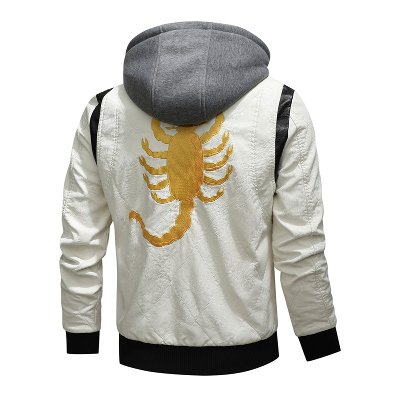 Herbst Winter Bomber Leder Jac – Mens Fashion Bomber Jacket Bewertung und Preis