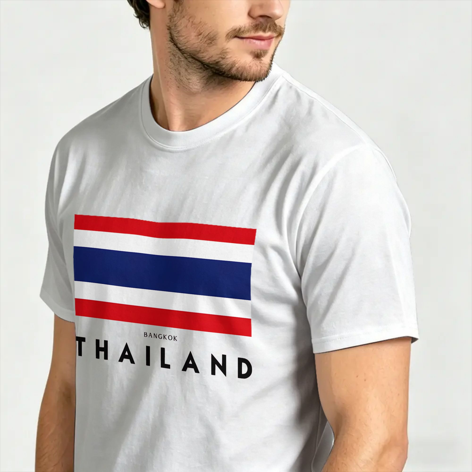 Streetwear T-Shirt Sommer Bang – Mens Fashion Bangkok Bewertung und Preis