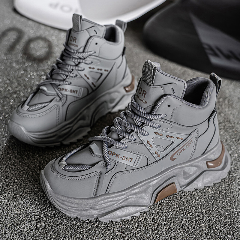 High Top Atmungsaktive Anti Sl – Men'S Fashion Running Shoes Bewertung und Preis
