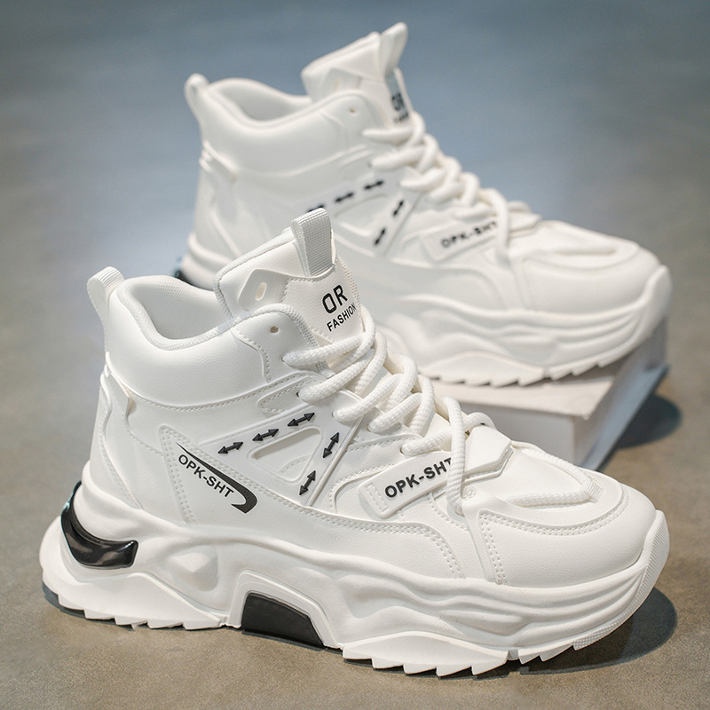 High Top Atmungsaktive Anti Sl – Men'S Fashion Running Shoes Bewertung und Preis