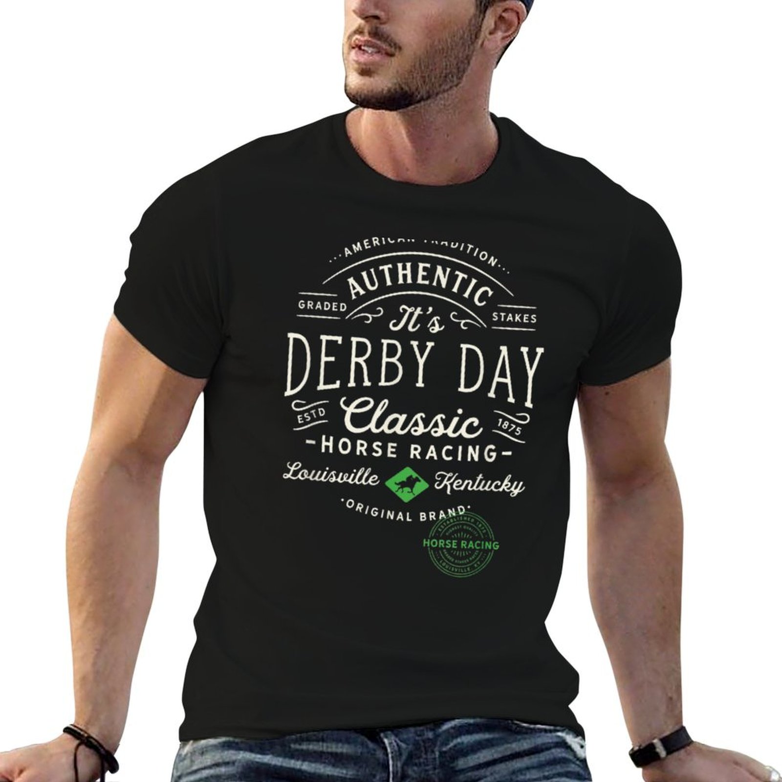 Kentucky Derby Kentucky (1) T- – Men'S Fashion Kentucky Derby Bewertung und Preis