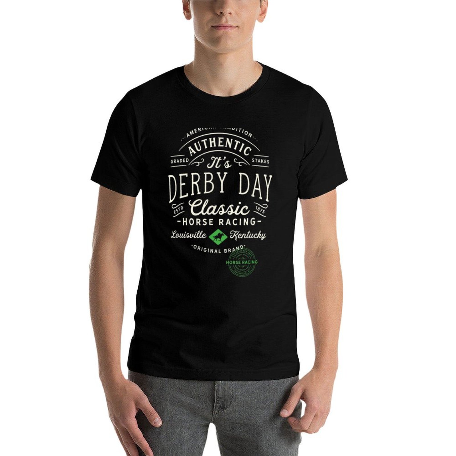 Kentucky Derby Kentucky (1) T- – Men'S Fashion Kentucky Derby Bewertung und Preis