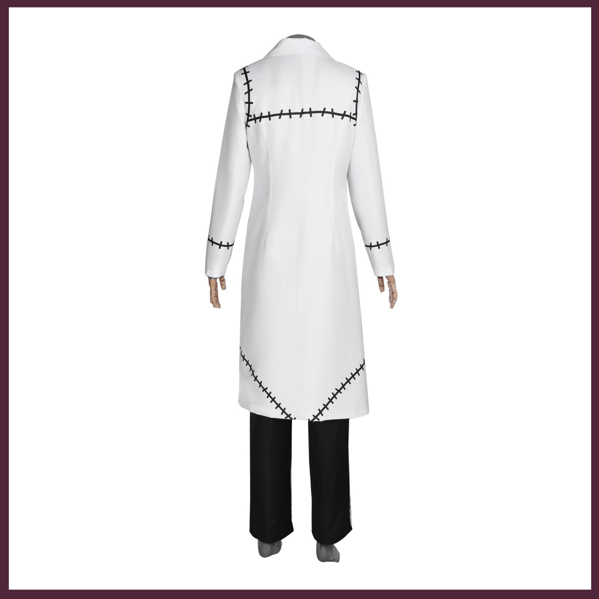 Weißer langer Mantel, Trench-T – Trench Coat Men Bewertung und Preis