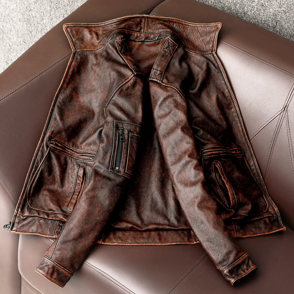 Neue Stil Männer Mode Biker Ja – Mens Fashion Bomber Jacket Bewertung und Preis