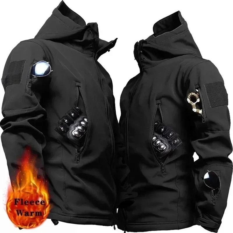 Lässige Militär-Outdoor-Utilit – Mens Fashion Bomber Jacket Bewertung und Preis