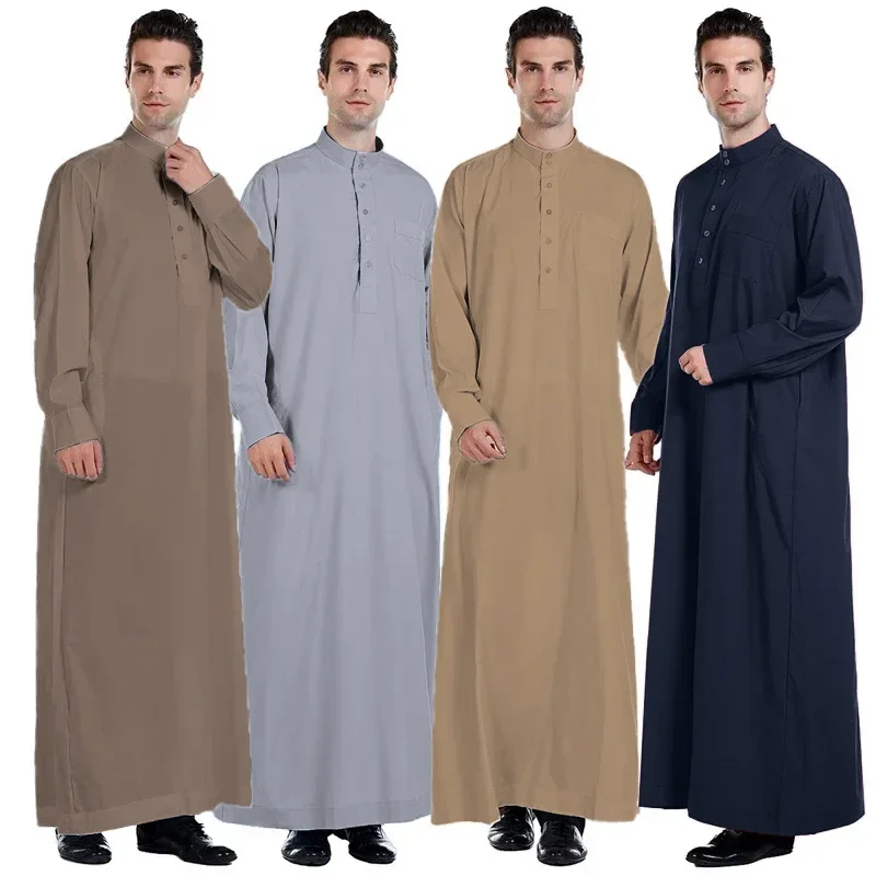 Männer Dishdasha Muslim Langar – Dubai Men'S Fashion Bewertung und Preis