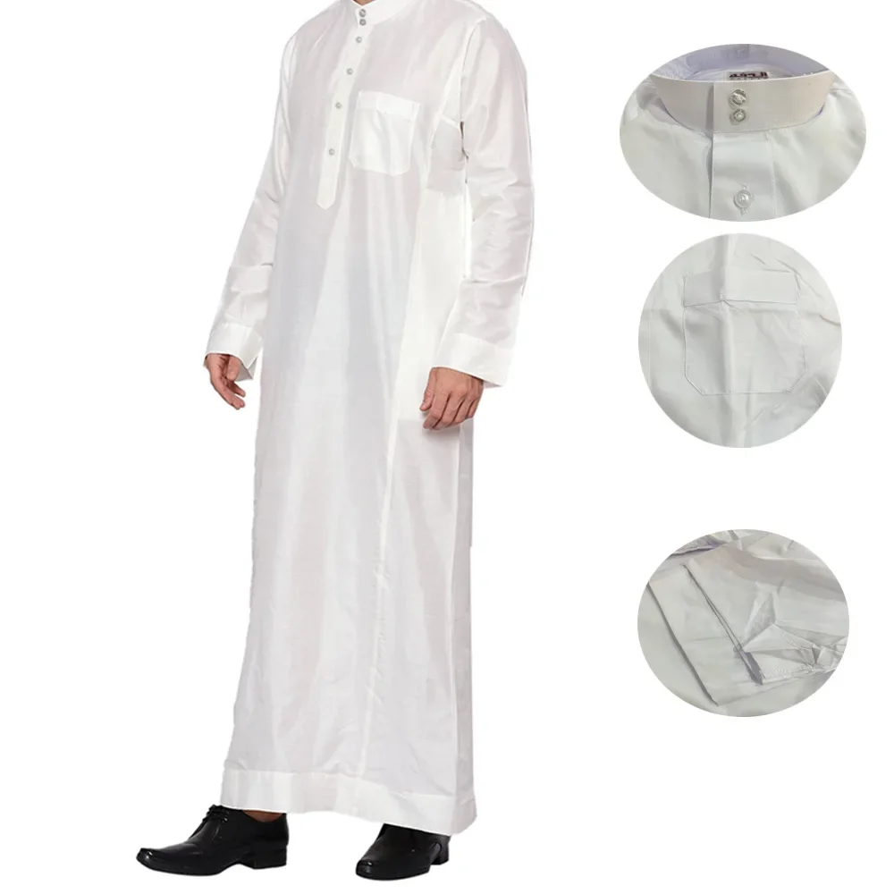 Männer Dishdasha Muslim Langar – Dubai Men'S Fashion Bewertung und Preis