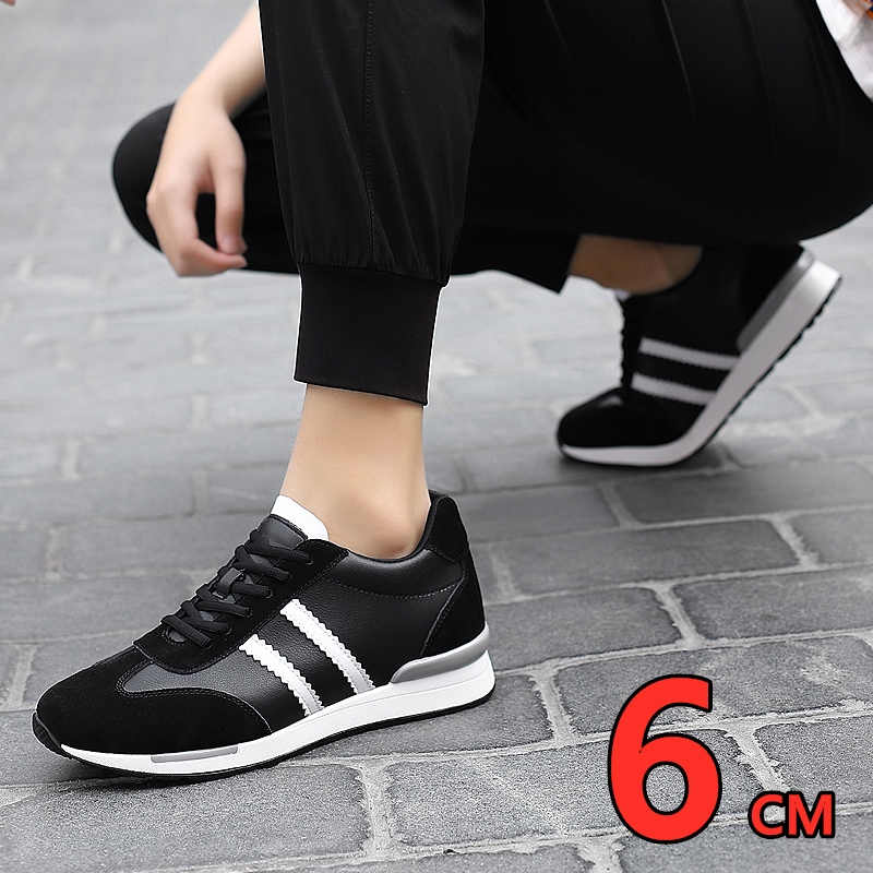 Männer Mode Höhe Zunehmende Sc – Men'S Fashion Running Shoes Bewertung und Preis