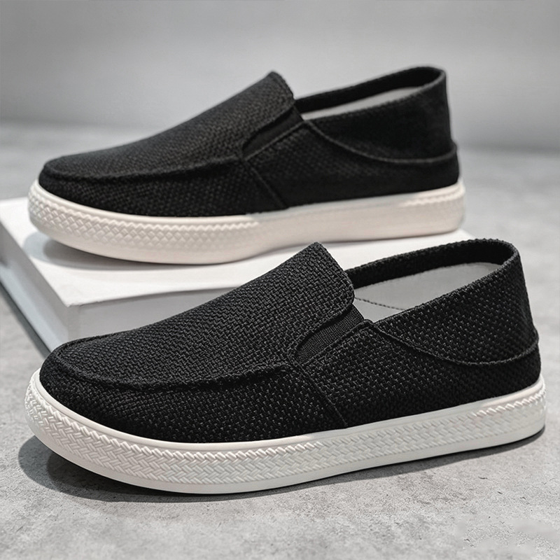 Herren Leinen Slip-On Loafer A – Men'S Fashion Loafers Bewertung und Preis