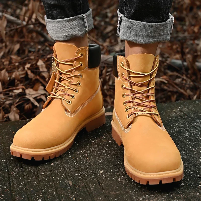 Stiefel Männer High Top Stiefe – Men'S Fashion Loafers Bewertung und Preis