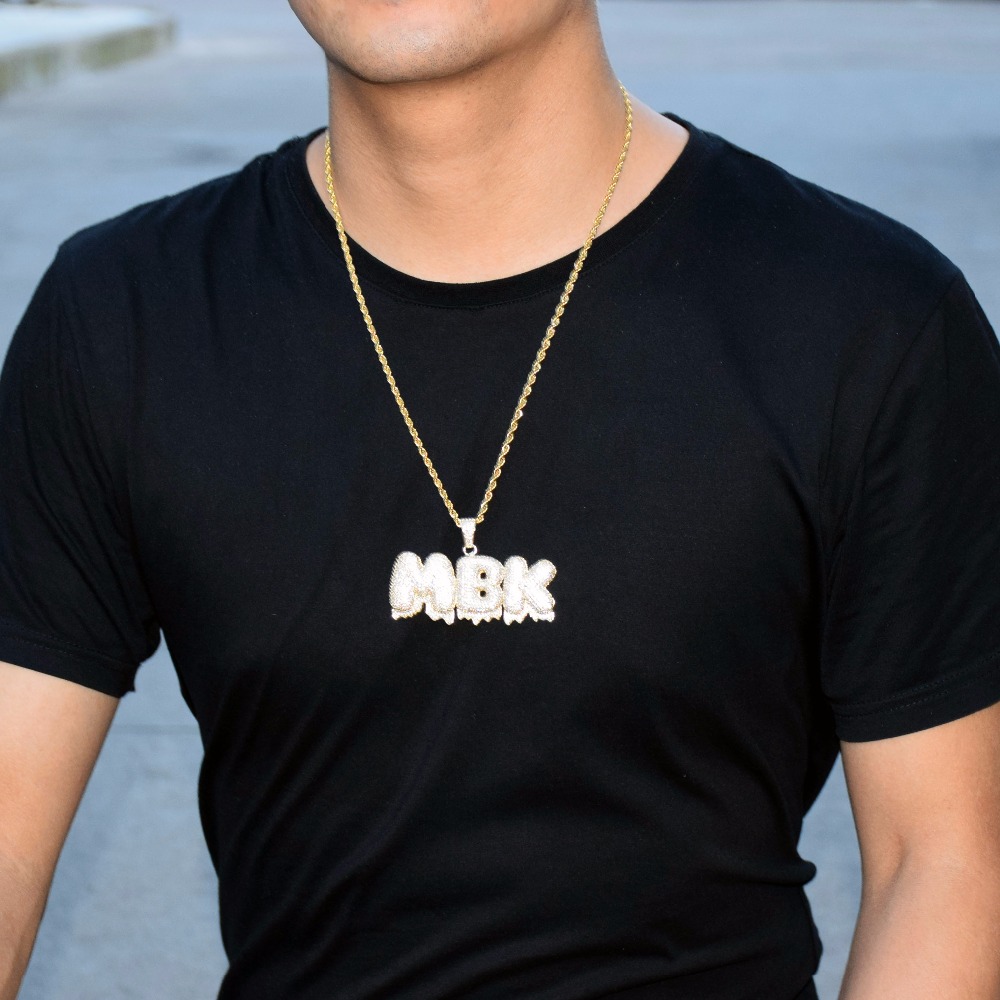 Blase Brief Benutzerdefinierte – Men'S Fashion Gold Chain Bewertung und Preis