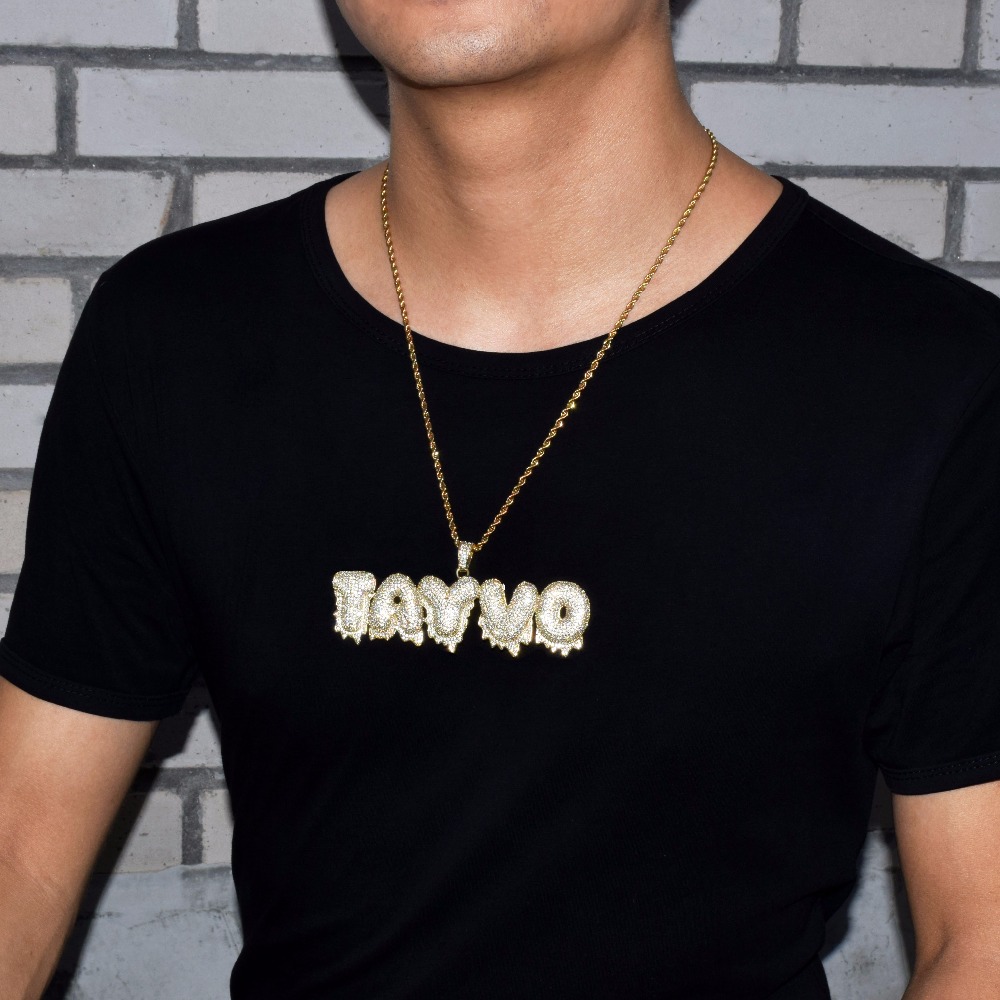 Blase Brief Benutzerdefinierte – Men'S Fashion Gold Chain Bewertung und Preis