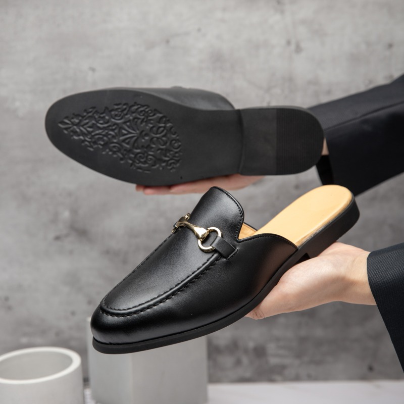 Modische Neue Designer-Halbsch – Men'S Fashion Loafers Bewertung und Preis