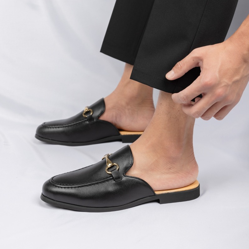 Modische Neue Designer-Halbsch – Men'S Fashion Loafers Bewertung und Preis