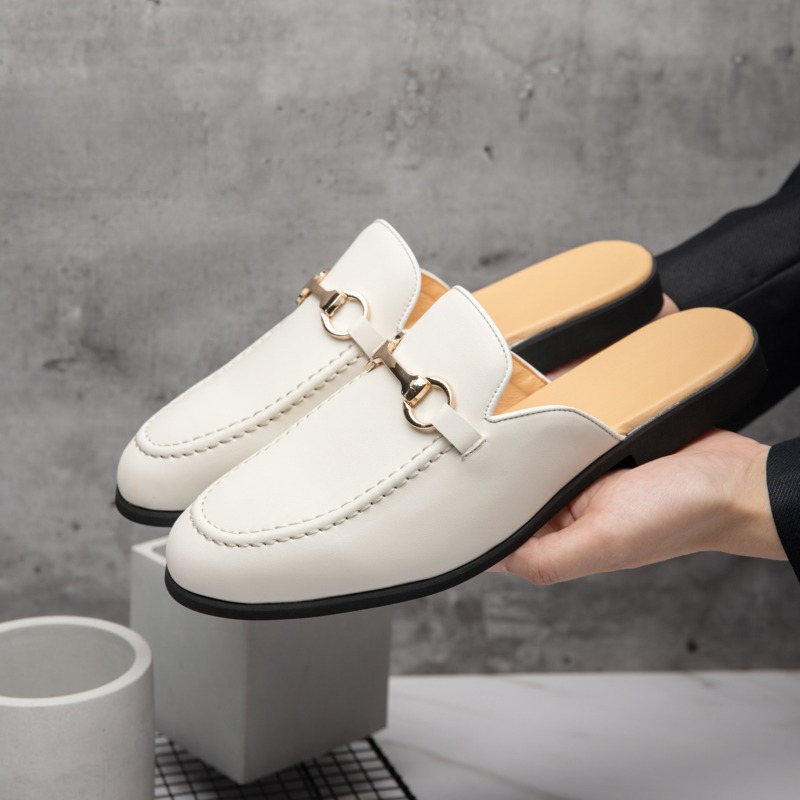 Modische Neue Designer-Halbsch – Men'S Fashion Loafers Bewertung und Preis