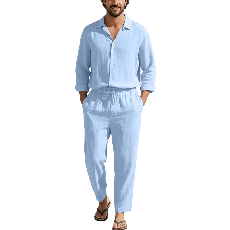 Frühling Sommer Leinen Freizei – Linen Shirt Summer Bewertung und Preis