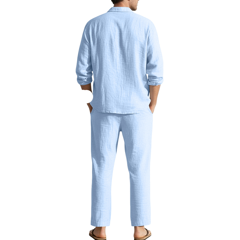 Frühling Sommer Leinen Freizei – Linen Shirt Summer Bewertung und Preis