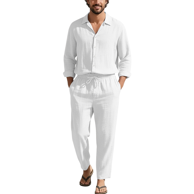Frühling Sommer Leinen Freizei – Linen Shirt Summer Bewertung und Preis