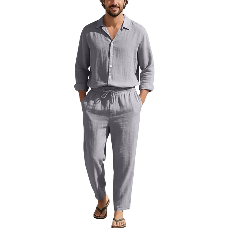 Frühling Sommer Leinen Freizei – Linen Shirt Summer Bewertung und Preis