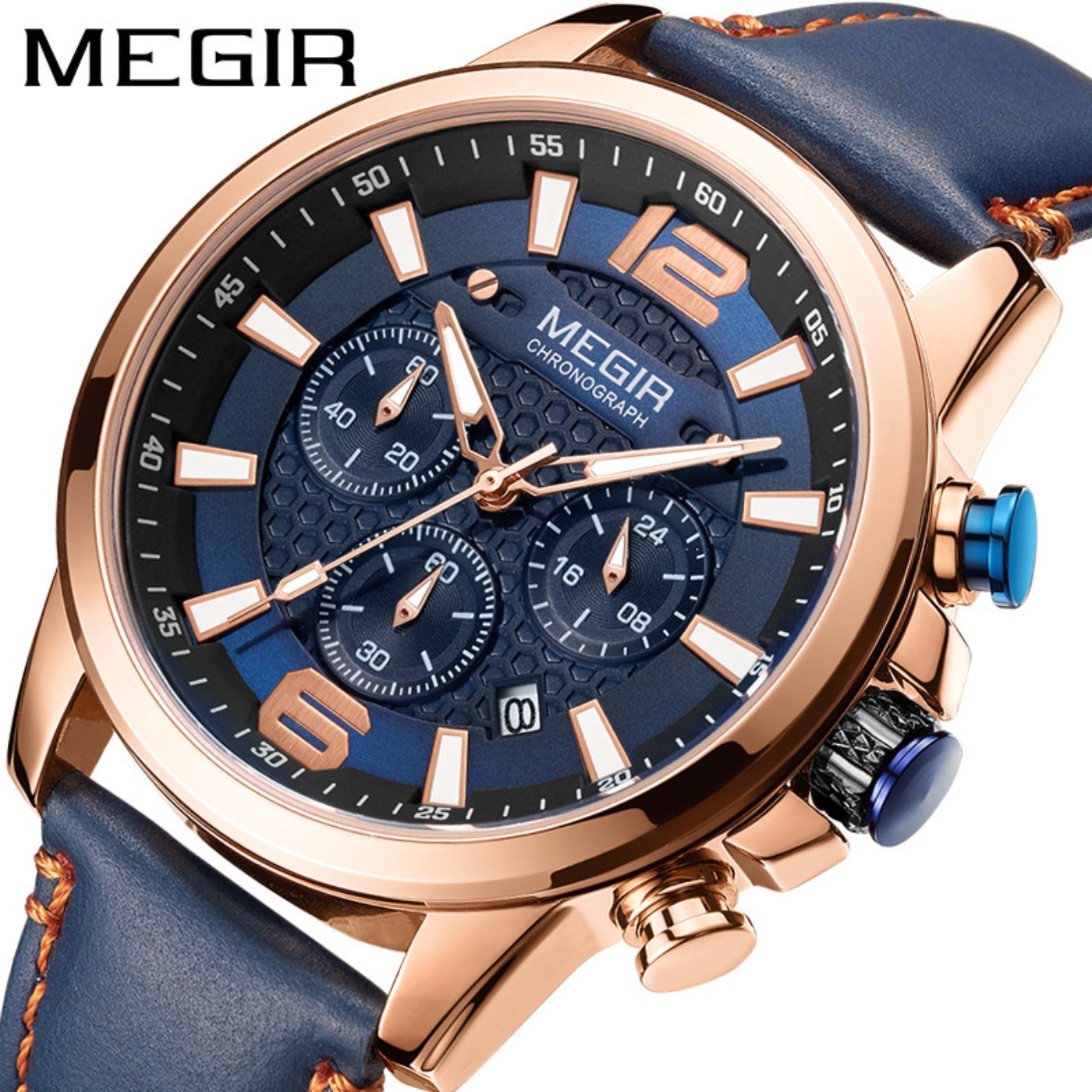 MEGIR 2020 Luxusuhren für Herr – Men'S Fashion Luxury Brands Bewertung und Preis