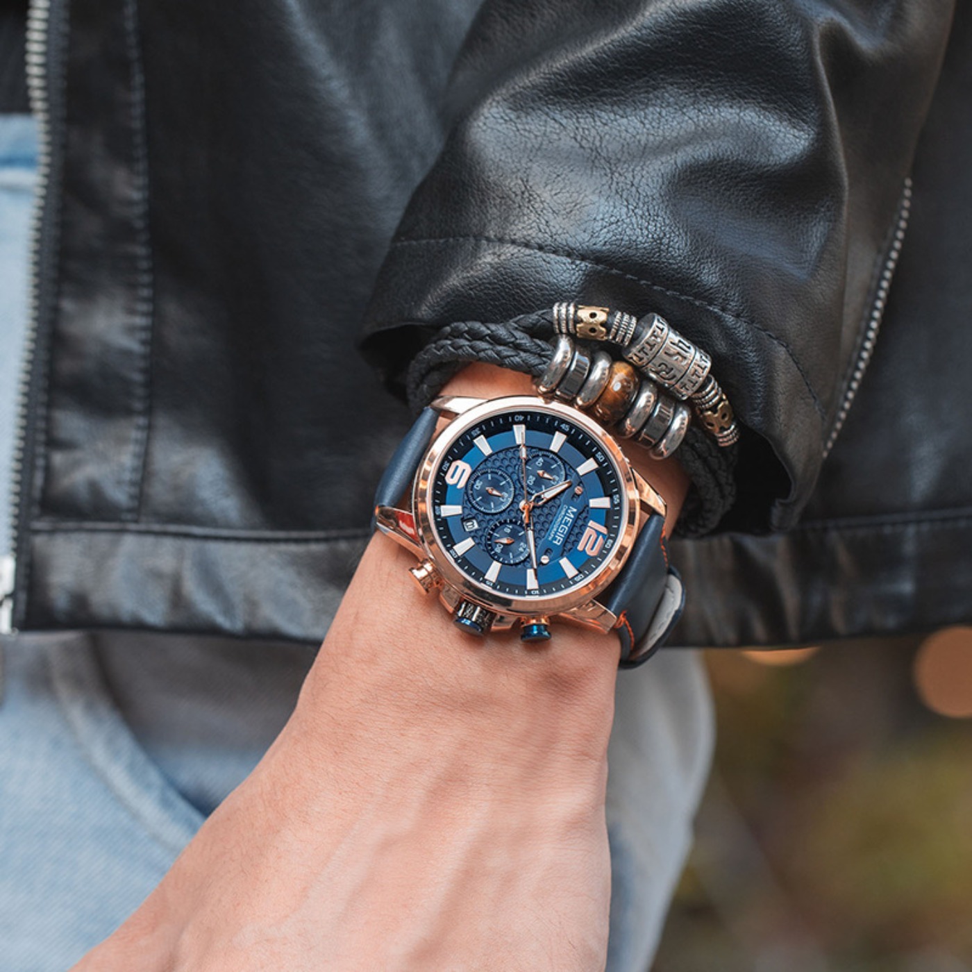 MEGIR 2020 Luxusuhren für Herr – Men'S Fashion Luxury Brands Bewertung und Preis