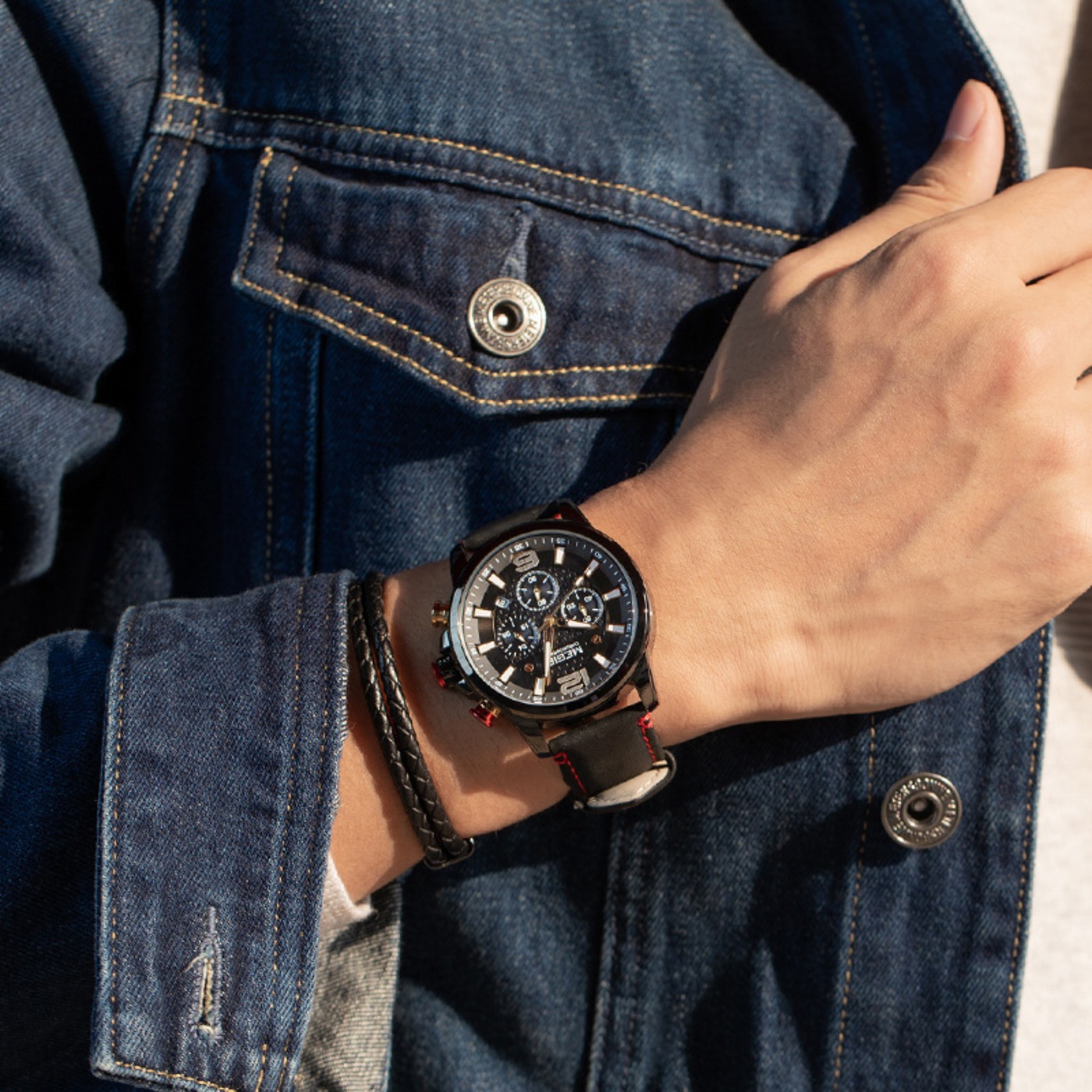 MEGIR 2020 Luxusuhren für Herr – Men'S Fashion Luxury Brands Bewertung und Preis