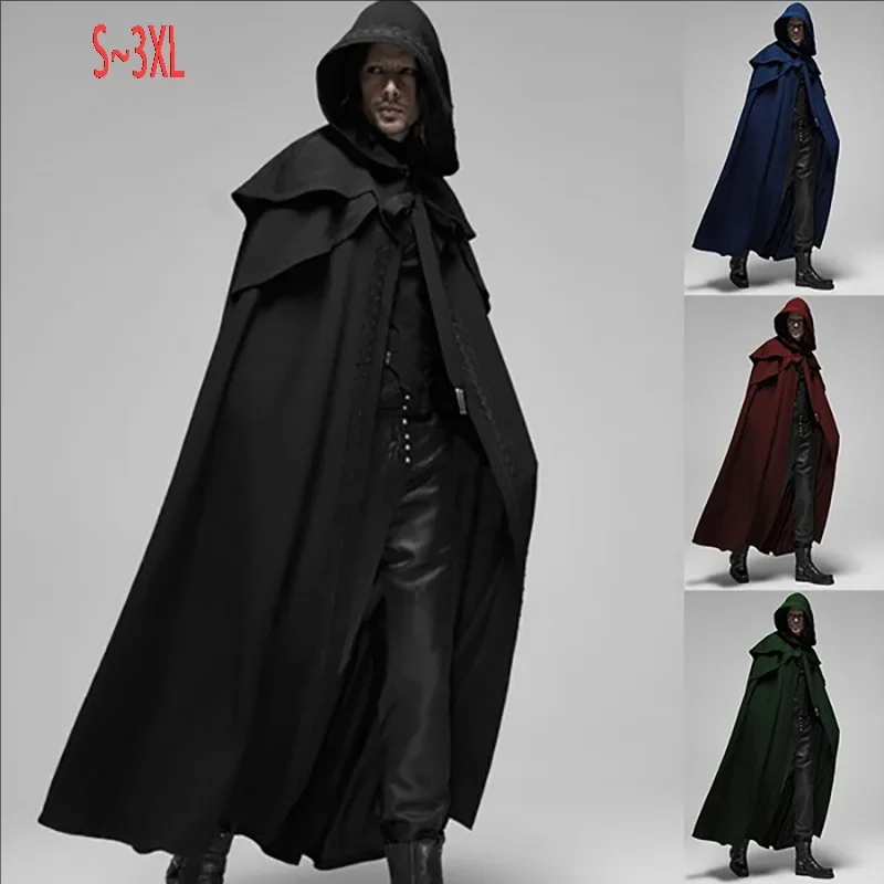 Herren Mönchskostüm Mittelalte – Trench Coat Men Bewertung und Preis