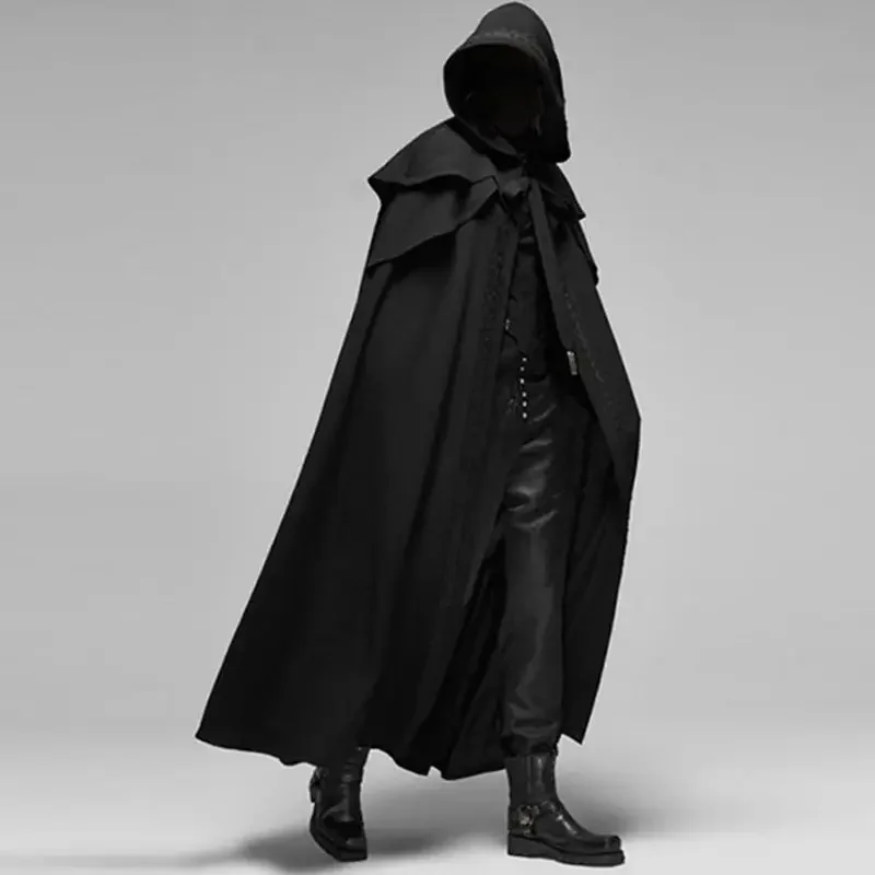 Herren Mönchskostüm Mittelalte – Trench Coat Men Bewertung und Preis