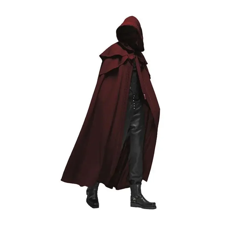 Herren Mönchskostüm Mittelalte – Trench Coat Men Bewertung und Preis