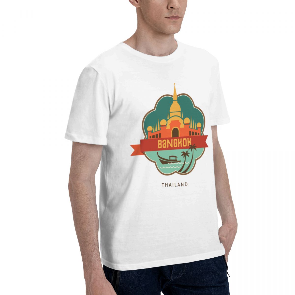 100% Baumwolle Thailand Bangko – Mens Fashion Bangkok Bewertung und Preis
