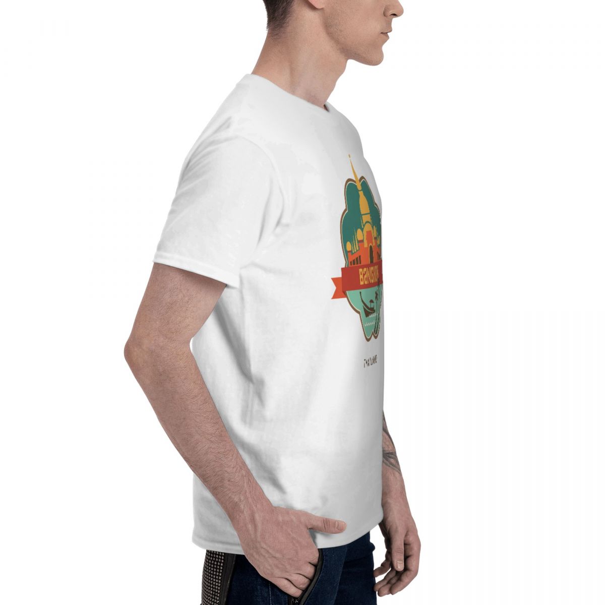 100% Baumwolle Thailand Bangko – Mens Fashion Bangkok Bewertung und Preis