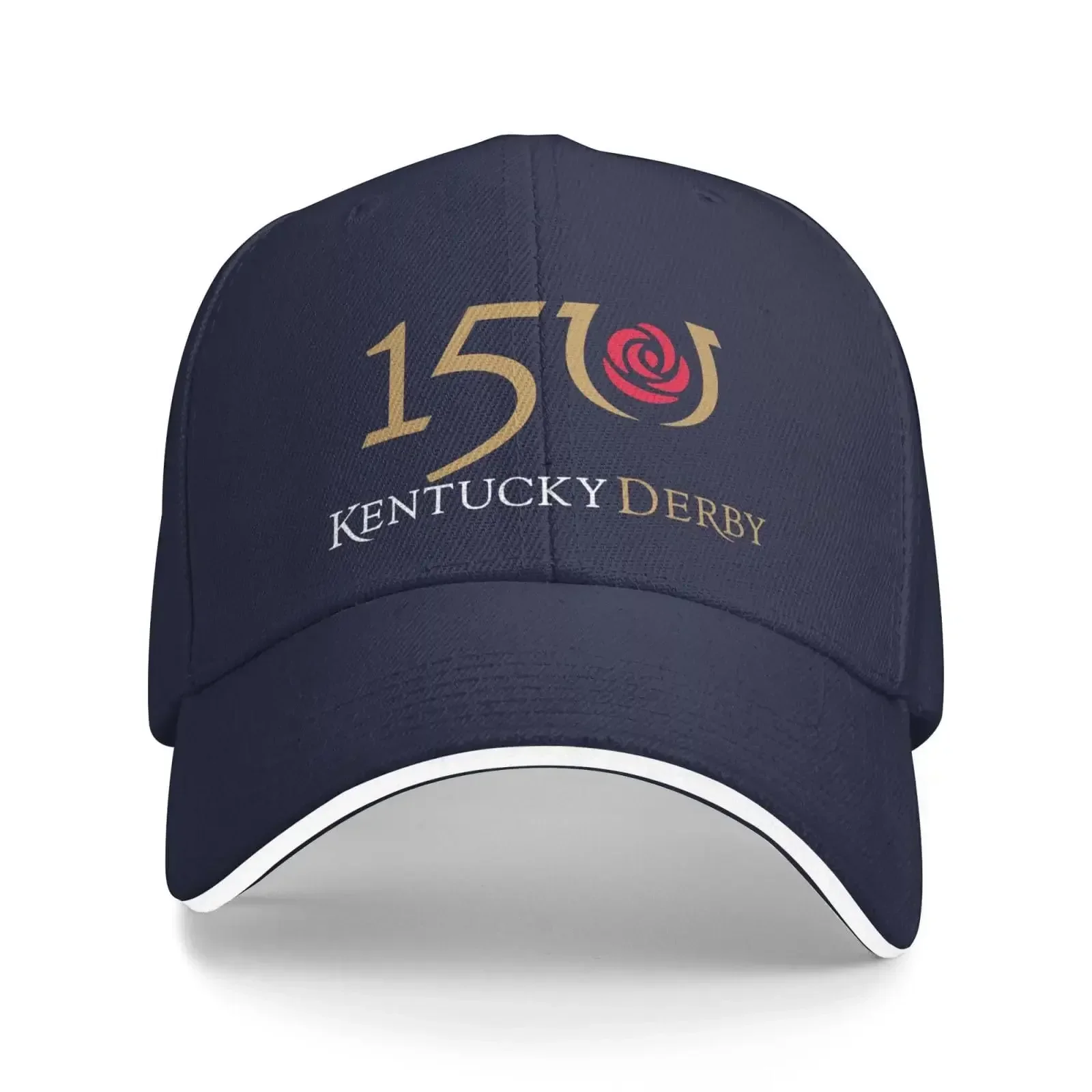 Verstellbare Baseballkappe für – Men'S Fashion Kentucky Derby Bewertung und Preis