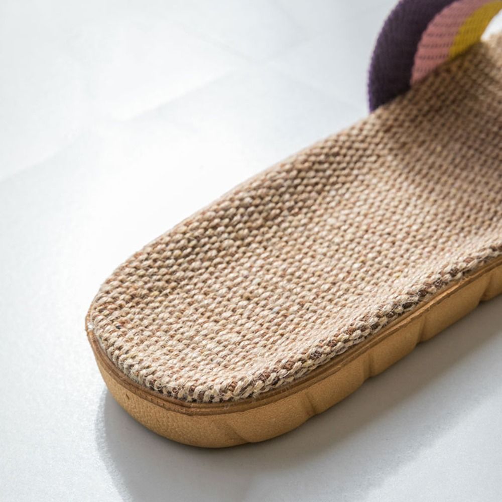 Modische Ethnische Leinen-Kreu – Mens Fashion Sandals Bewertung und Preis